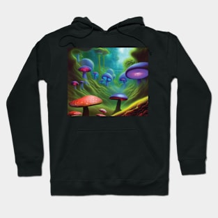 Mushroom Mystery Tour with Psilocybin… Hoodie